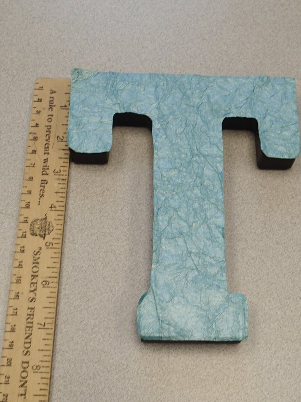 Letter T Decor